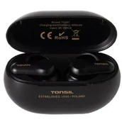 Słuchawki - TONSIL T65BT Czarny - miniaturka - grafika 1
