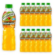 Soki i napoje niegazowane - Tymbark Napój pomarańcza brzoskwinia 500 ml x12 sztuk - miniaturka - grafika 1