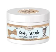 Kremy i maski do rąk - Nacomi Naturalny peeling cukrowy do ciała z masłem shea, olejem makadamia i kawą - Natural Naturalny peeling cukrowy do ciała z masłem shea, olejem makadamia i kawą - Natural - miniaturka - grafika 1