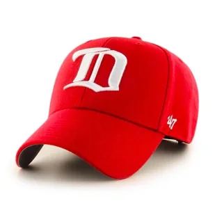 Męska czapka z daszkiem 47 Brand  NHL Detroit Red Wings MVP - Czapki męskie - miniaturka - grafika 1