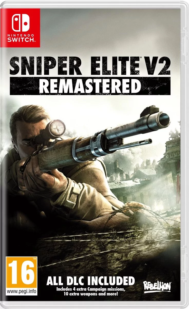 Sniper Elite V2 - Remastered GRA NINTENDO SWITCH