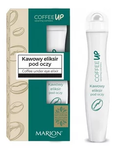 Marion Coffee Up Kawowy eliksir pod oczy 15ml - Kosmetyki pod oczy - miniaturka - grafika 1