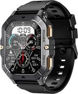 Smartwatch - Rubicon RNCF23 Czarny - miniaturka - grafika 1