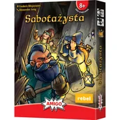 Gry planszowe - Sabotażysta Rebel - gra - miniaturka - grafika 1