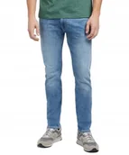 Spodnie męskie - Jeansy Lee Rider 112354462 Lighthouse W 32 / L 30 - miniaturka - grafika 1