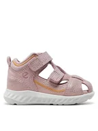 Buty dla chłopców - ECCO Sandały ECCO SP.1 LITE INFANT SANDAL 72514155314 Różowy - miniaturka - grafika 1