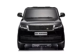 Auto Na Akumulator Range Rover DK-RR998 Czarne Lakierowane - Pojazdy elektryczne dla dzieci - miniaturka - grafika 1