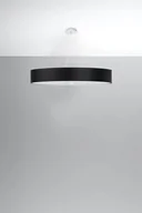 Lampy sufitowe - Sollux Lighting Żyrandol SKALA 90 czarny 2BM - miniaturka - grafika 1