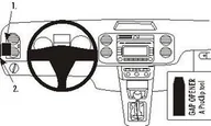 Uchwyty samochodowe do telefonów - ProClip do Volkswagen Golf Plus 05-14 - miniaturka - grafika 1