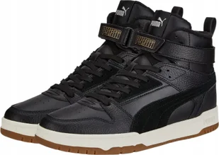 Buty męskie sportowe Puma Rbd Game Wtr wysokie czarne 40.5 - Buty sportowe męskie - miniaturka - grafika 1