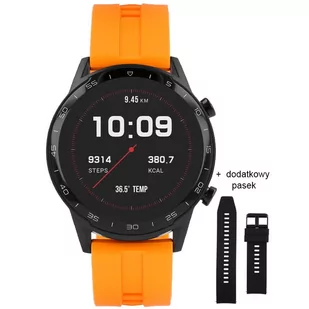 Vector VCTR-32-03OG Pomarańczowy - Smartwatch - miniaturka - grafika 1