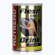 Witaminy i minerały dla sportowców - Nutrend Suplement Flexit Drink Gold 400G Gruszka - miniaturka - grafika 1