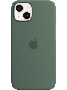 Apple Apple iPhone 13 Silicone Case with MagSafe eucalyptus MN633ZM/A - Etui i futerały do telefonów - miniaturka - grafika 1