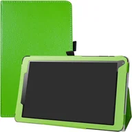 Etui do tabletów - ETUI TABLET ODYS TITAN 10 LTE ZIELONE EKO SKÓRA ZAMYKANE ELEGANCKIE - miniaturka - grafika 1
