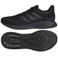 Buty sportowe męskie - Adidas Buty do biegania SuperNova M H04467 H04467 czarny 42 2/3 H04467 - miniaturka - grafika 1