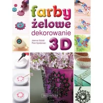 Farby żelowe Dekoracje 3D witraże naklejki - Poradniki hobbystyczne - miniaturka - grafika 2