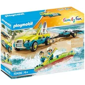 Figurki dla dzieci - PLAYMOBIL FamilyFun 70436 zestaw figurek, Zabawki konstrukcyjne - miniaturka - grafika 1