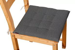 Dekoria Siedzisko Karol na krzesło grafit 40 × 40 × 3,5 cm Edinburgh 200-115-77 - Meble modułowe i akcesoria - miniaturka - grafika 1