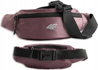 Nerki - Saszetka nerka biodrowa 4F U161 54S ciemny róż - miniaturka - grafika 1