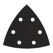 Materiały ścierne - Wolfcraft Płyta szliﬁerska wymiar narożnika 95 mm 1830000 - miniaturka - grafika 1