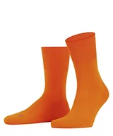 Skarpetki męskie - FALKE Uniseks Skarpety Run U SO Bawełna jednokolorowe 1 Para, Pomarańczowy (Bright Orange 8930), 46-48 - miniaturka - grafika 1