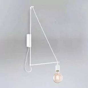 Dohar Dohar KABE 9017/E27/BI kinkiet na wysięgniku 1x60W/E27 IP20 DOH9511 - Lampy ścienne - miniaturka - grafika 1