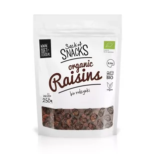 Diet-Food Rodzynki Sułtanki 250g DIET-FOOD EKO MIPRODZYSULTA - Bakalie - miniaturka - grafika 1
