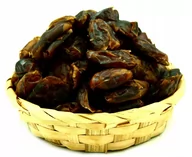 Orzechy i nasiona - NaturFruit, daktyle suszone bez pestek i SO2, 200 g - miniaturka - grafika 1