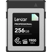 Karty pamięci - Lexar 256GB Professional Type B DIAMOND 1900MB/s VPG400 - miniaturka - grafika 1