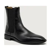 Botki męskie - Calvin Klein Skórzane sztyblety - miniaturka - grafika 1