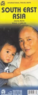 ITMB South East Asia, 1:4 000 000 - Atlasy i mapy - miniaturka - grafika 1