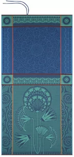 Le Jacquard Fran ais Ręcznik plażowy Holi Niebieski - Ręczniki - miniaturka - grafika 1
