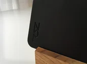 Notesy i bloczki - Notatnik W Skórzanej Oprawie Czarny Wymienne Wkłady Skóra Licowa Vintage Solidny Notes - miniaturka - grafika 1