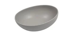 Miska FANCY HOME Stones 21 cm, szara - Miski i półmiski - miniaturka - grafika 1