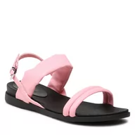 Sandały damskie - Jenny Sandały FAIRY - WS5157-05 Pink - miniaturka - grafika 1
