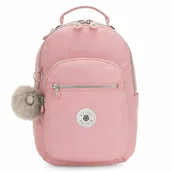 Plecaki - Kipling Back To School Seoul S Backpack 35 cm bridal rose - miniaturka - grafika 1