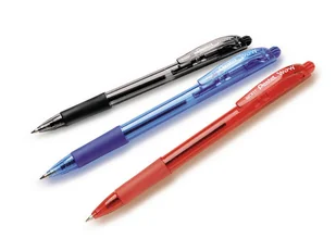 Pentel Długopis BK417 niebieski - Długopisy - miniaturka - grafika 3