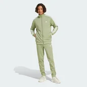 Dresy męskie - Basic 3-Stripes Tricot Track Suit - Adidas - miniaturka - grafika 1