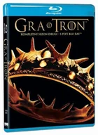 Pozostałe filmy Blu-Ray - Gra o Tron Sezon 2 5 Blu-ray) - miniaturka - grafika 1