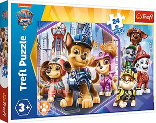 Trefl Puzzle 24 Maxi Psi Patrol 14343 Bohaterowie - Puzzle - miniaturka - grafika 1