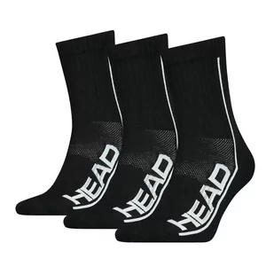 Skarpety Head Tennis 3P Performance Black - 39-42 - Skarpetki damskie - miniaturka - grafika 1