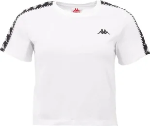Kappa Kappa Inula T-Shirt 309090-11-0601 białe S - Koszulki i topy damskie - miniaturka - grafika 1