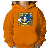 Bluzy dla dziewczynek - BLUZA DZIECIĘCA SONIC 104 CHŁOPIĘCA DZIEWCZĘCA PREZENT - miniaturka - grafika 1