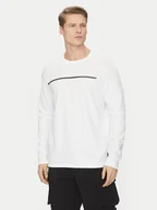 Koszulki męskie - Jack&Jones Longsleeve Fusion 12273134 Biały Regular Fit - miniaturka - grafika 1