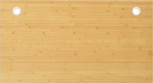 vidaXL Blat do biurka, 100x60x4 cm, bambusowy - Pozostałe meble ogrodowe - miniaturka - grafika 1