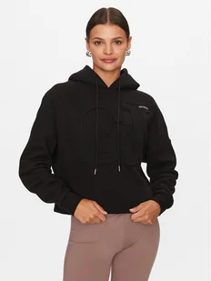 Guess Bluza V3BQ10 KBXX1 Czarny Regular Fit - Bluzy damskie - miniaturka - grafika 1