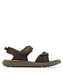 Sandały męskie - Columbia Sandały Konos™ Hiker 2-Strap 2121561 Brązowy - miniaturka - grafika 1