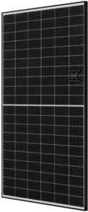 Panel fotowoltaiczny 460W JA Solar, czarna rama, monokrystaliczny, AM72S20-460/MR_BF, gwarancja 12 lat - Panele fotowoltaiczne - miniaturka - grafika 1