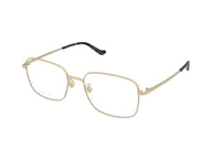 Okulary korekcyjne, oprawki, szkła - Gucci GG1355OA 002 - miniaturka - grafika 1