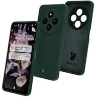 Etui i futerały do telefonów - Bizon Silikonowe etui Soft Case do Xiaomi Redmi 14C 4G / Poco C75, ciemnozielone - miniaturka - grafika 1